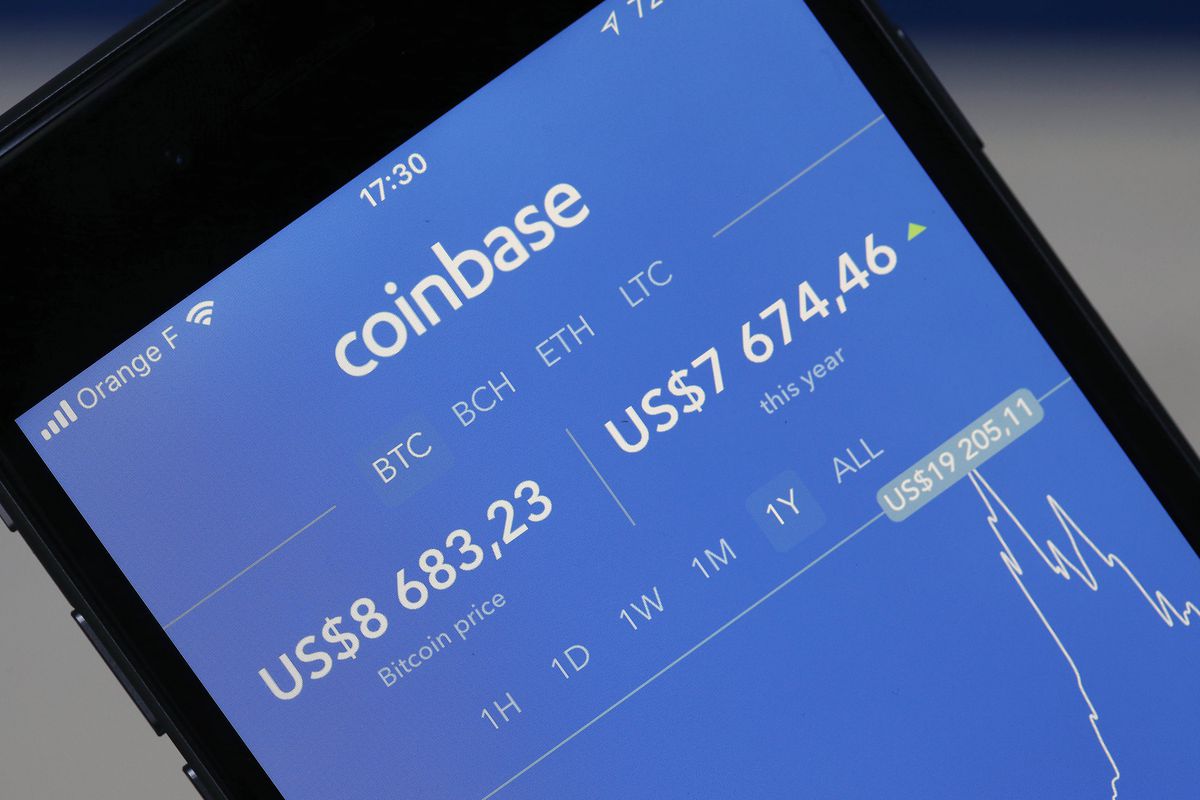 Coinbase goes offline