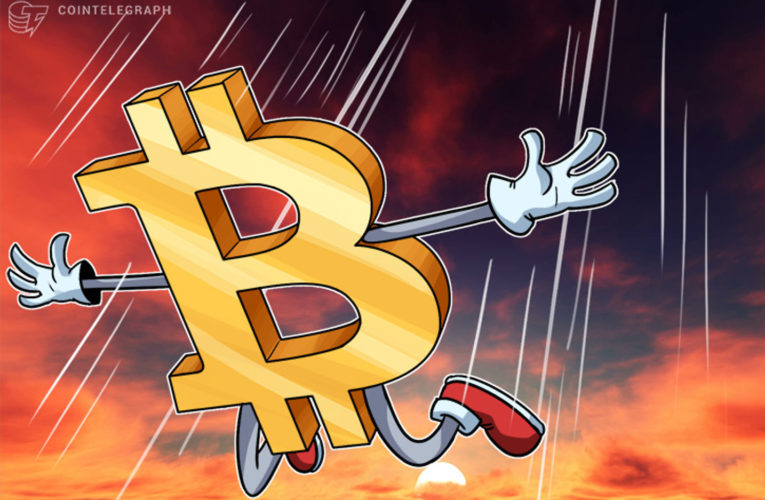 Why Bitcoin price abruptly dropped 3% in 30 minutes on OKEx freeze